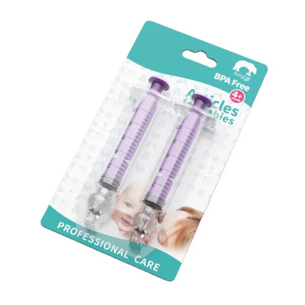 Tube de nettoyage pour bébé